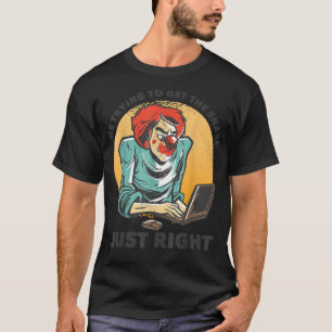 Camiseta Estou Tentando Pegar O Snare CertoMúsica Engraçada