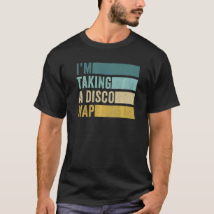 Camiseta Estou Tirando Um Cochilo Disco