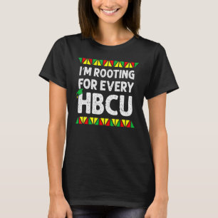Camiseta Estou torcendo por todas as Pessoas africanas educ