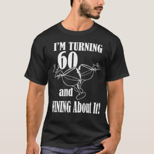 Camiseta Estou transformando 60 Unisex Adult CasuallnT-Shir