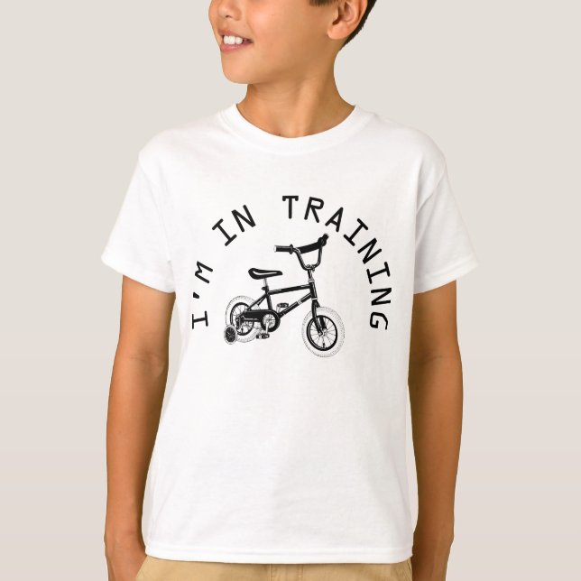 Camiseta Estou treinando (Frente)