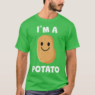 Camiseta Estou um Batata Feliz Com presente