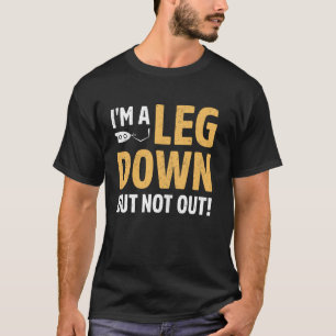 Camiseta Estou um Degrau Abaixo Mas Não Fora Amputado