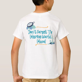 Camiseta Estou um pouco... GOLFINHO! Kids T-shirts