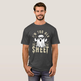 Camiseta Estou Velho Demais Para Essa Folha Piada Divertida