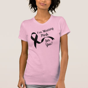 Camiseta Estou Vestindo Rosa por Você