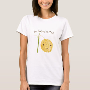 Camiseta Estou Viciado em Você!