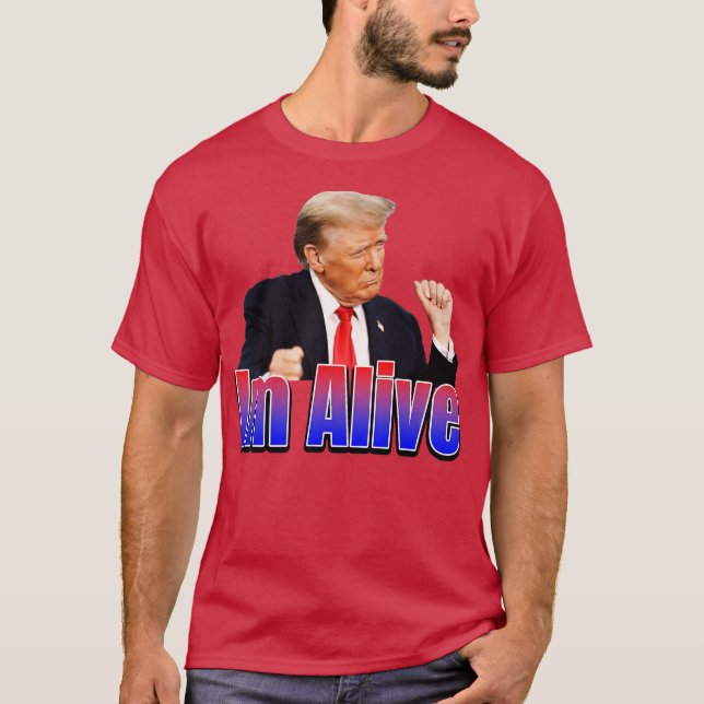 CAMISETA ESTOU VIVO 2 (Frente)