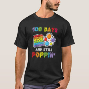 Camiseta Estourando Meu Caminho Através de 100 Dias de Cria