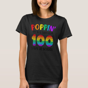 Camiseta Estourando Meu Caminho Através de 100 Dias de Cria