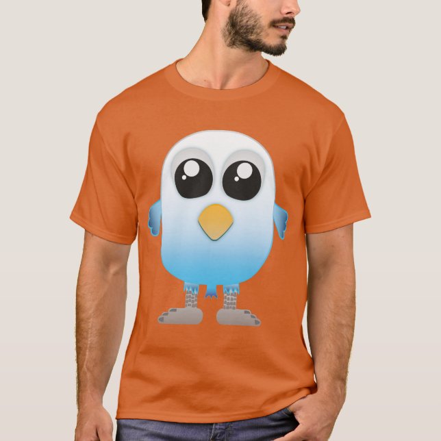 Camiseta estoy hecho un pájaro tristón (Frente)
