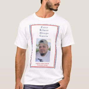 Camiseta Estoy Kimar Abrego García