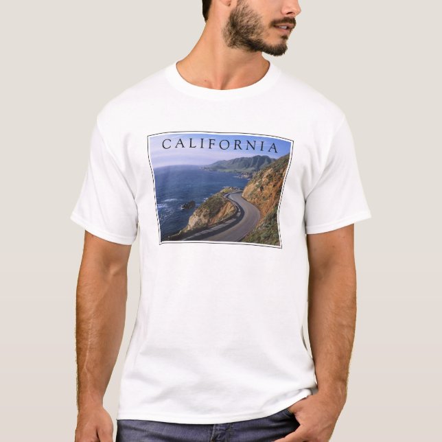 Camiseta Estrada 1 | Carmel California (Frente)