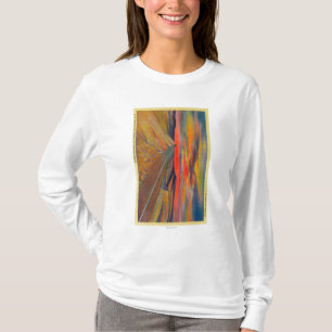 Camiseta Estrada 80 dos E.U. que cruza o SaharaState