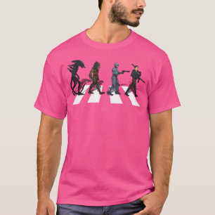 Camiseta Estrada 80S Sci-Fi