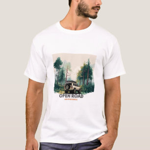 Camiseta estrada aberta