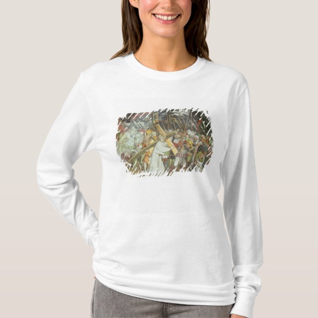 Camiseta Estrada ao calvário (Frente)