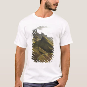 Camiseta Estrada ascendente The Quiraing, Ilha de Skye,