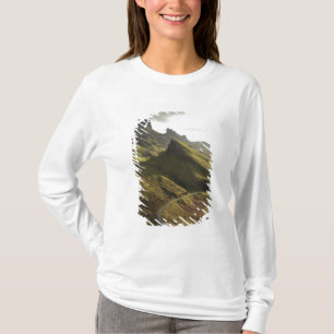 Camiseta Estrada ascendente The Quiraing, Ilha de Skye,