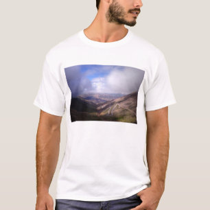Camiseta Estrada da serpentina da montanha de Salta com