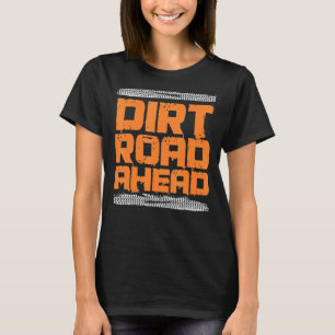 Camiseta Estrada de diafragma à frente da aventura 4x4 Suv
