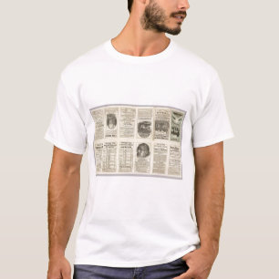 Camiseta Estrada de ferro 2 de Texas