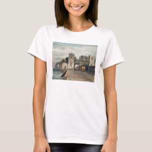 Camiseta Estrada de ferro de Dublin e de Kingstown: