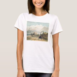 Camiseta Estrada de ferro de Dublin e de Kingstown: Do