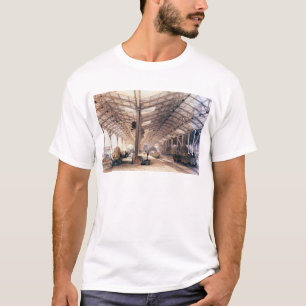 Camiseta Estrada de ferro de Great Western: Frete derramado