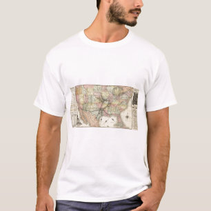 Camiseta Estrada de ferro de Missouri o Pacífico