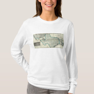 Camiseta Estrada de ferro de Texas o Pacífico