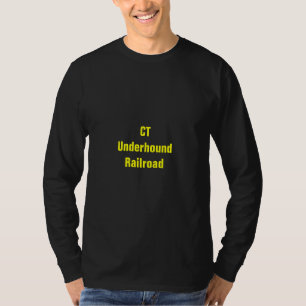 Camiseta Estrada de ferro do CT Underhound