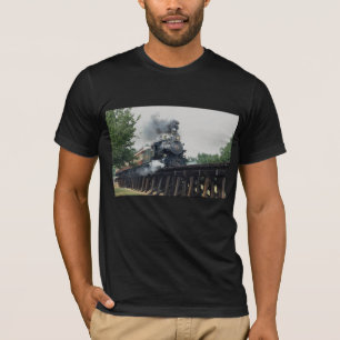Camiseta Estrada de ferro do Tarantula, Fort Worth, Texas,