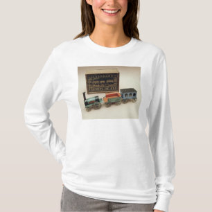 Camiseta Estrada de ferro modelo, c.1870