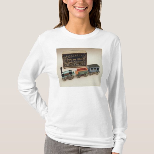 Camiseta Estrada de ferro modelo, c.1870 (Frente)