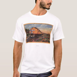 Camiseta Estrada de ferro pacífica "cidade da união de Lo