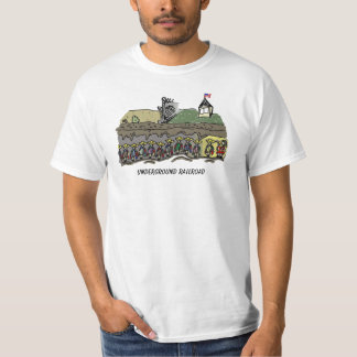 Camiseta Estrada de ferro subterrânea