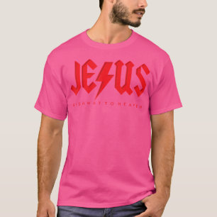Camiseta Estrada de Jesus para o Céu Cristão Espiritual