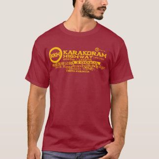 Camiseta Estrada de Karakoram