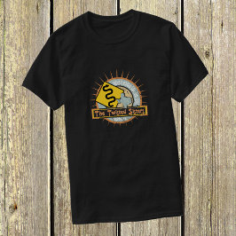 Camiseta Estrada de motocicleta As Irmãs Torcidas
