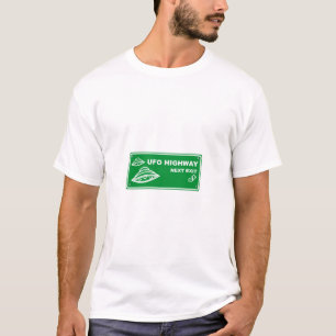 Camiseta Estrada de OVNI
