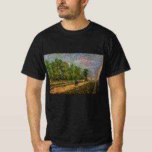 Camiseta Estrada de Paris com Camponês por Vincent van Gogh