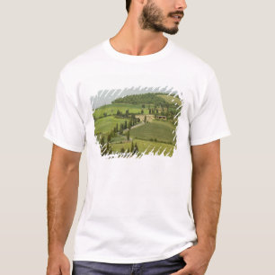 Camiseta Estrada de Pienza a Montepulciano,