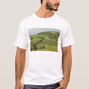 Camiseta Estrada de Pienza a Montepulciano,
