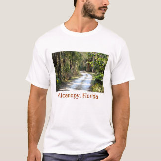 Camiseta Estrada de terra em Micanopy, Florida