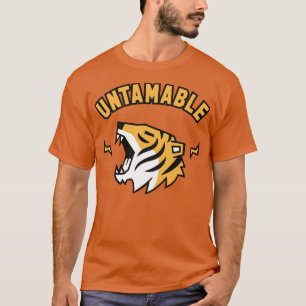 Camiseta Estrada de Tigre Fierosa Indomável