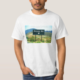 Camiseta Estrada de Zzyzx