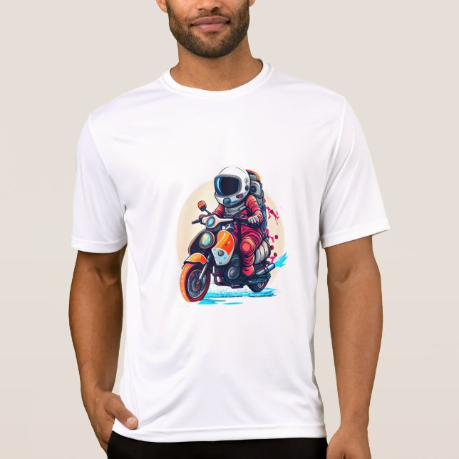Camiseta Estrada do Astronauta (Frente)