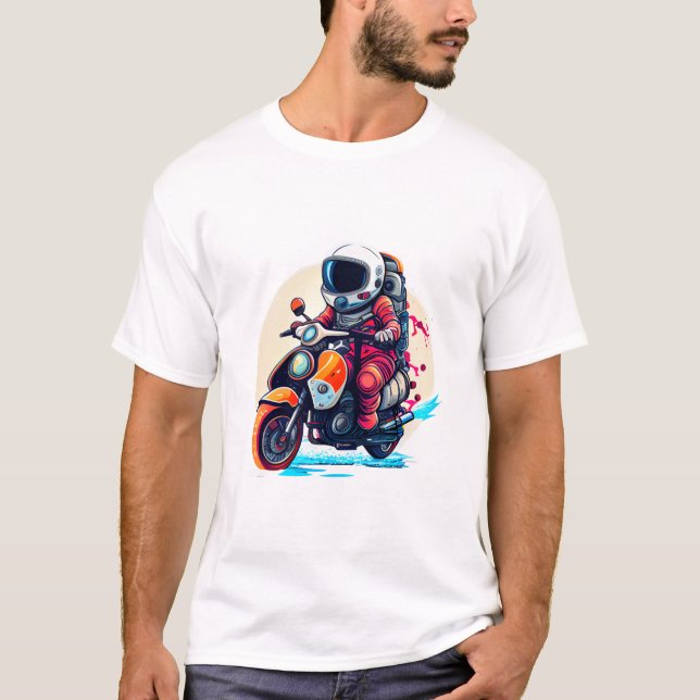 Camiseta Estrada do Astronauta (Frente)