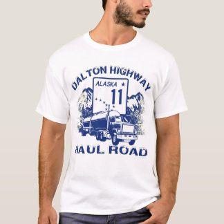 CAMISETA ESTRADA DO TRANSPORTE DA ESTRADA DE DALTON